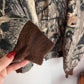 Vintage Mossy Oak Camo Jacket