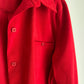 Vintage Sag Harbor Red Button Up Shirt