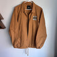 Vans Torrey Skate Jacket - Embroidered Logo Canvas Lightweight Jacket