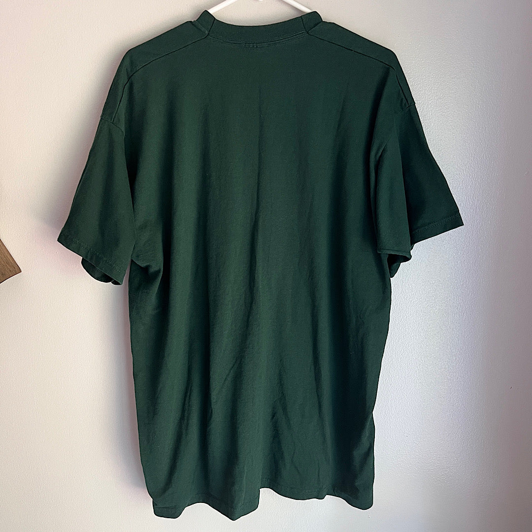 Vintage Best Grandma Pooh Embroidered T Shirt