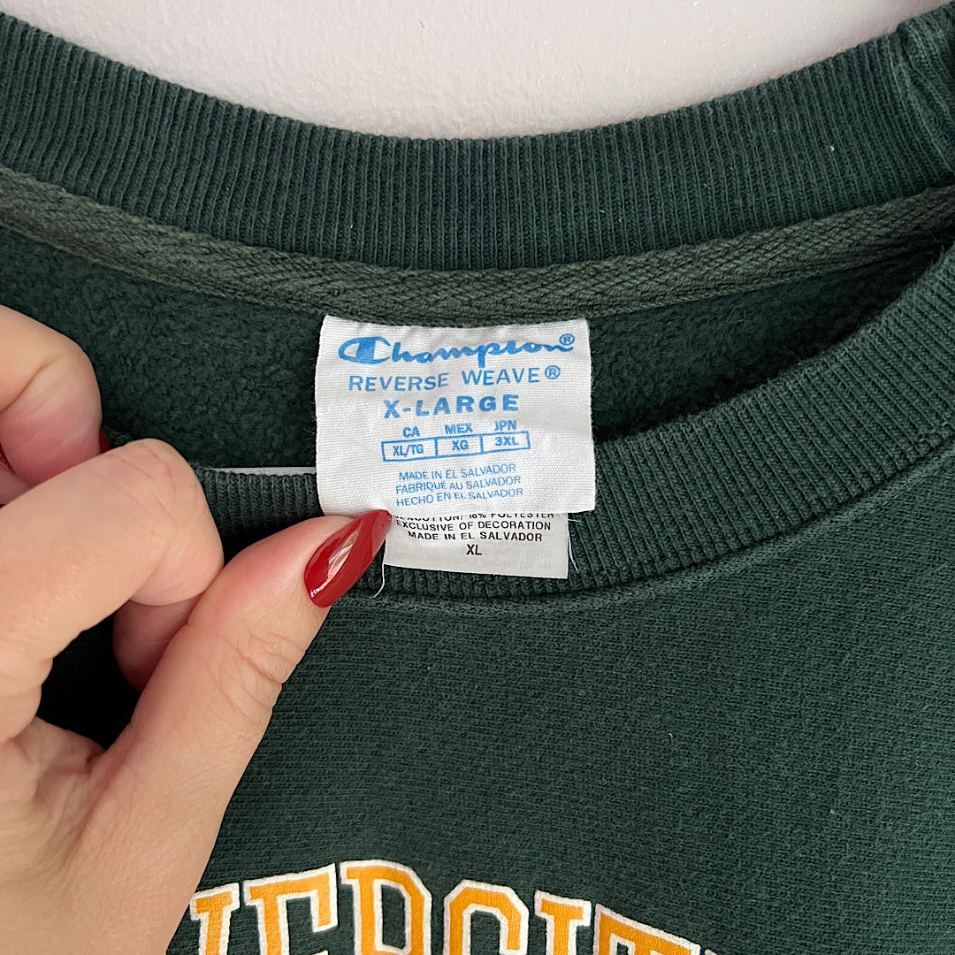 Vintage University of San Francisco Crewneck Sweatshirt