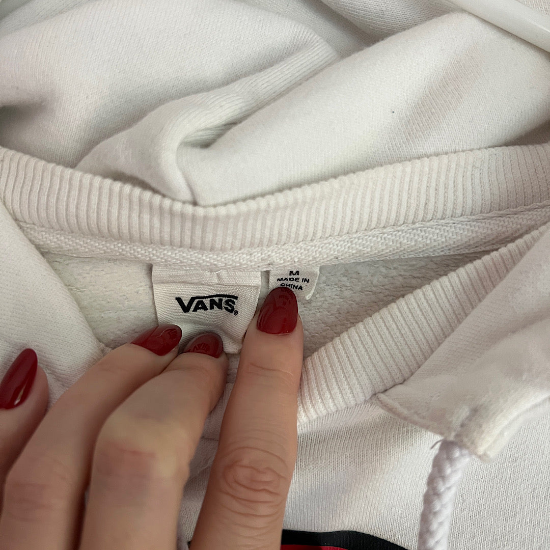 Vans Checkered Sleeve Hoodie