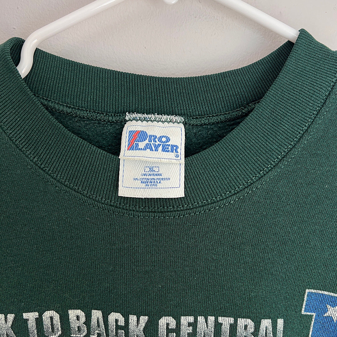 Vintage 1996 Packers Division Champs Crewneck Sweatshirt