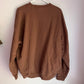 Brandy Melville Chocolate Brown Crewneck Sweatshirt