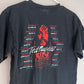 Rock Official Concert Cities on Back T-Shirt