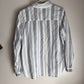Striped Cotton Button Up