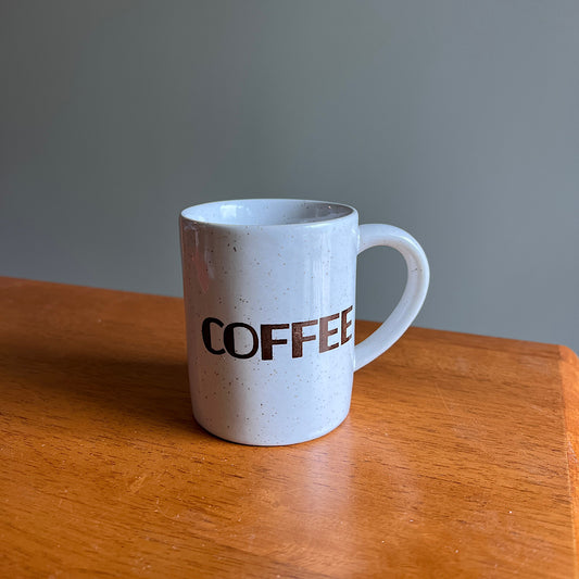 Vintage 'Coffee' Mug