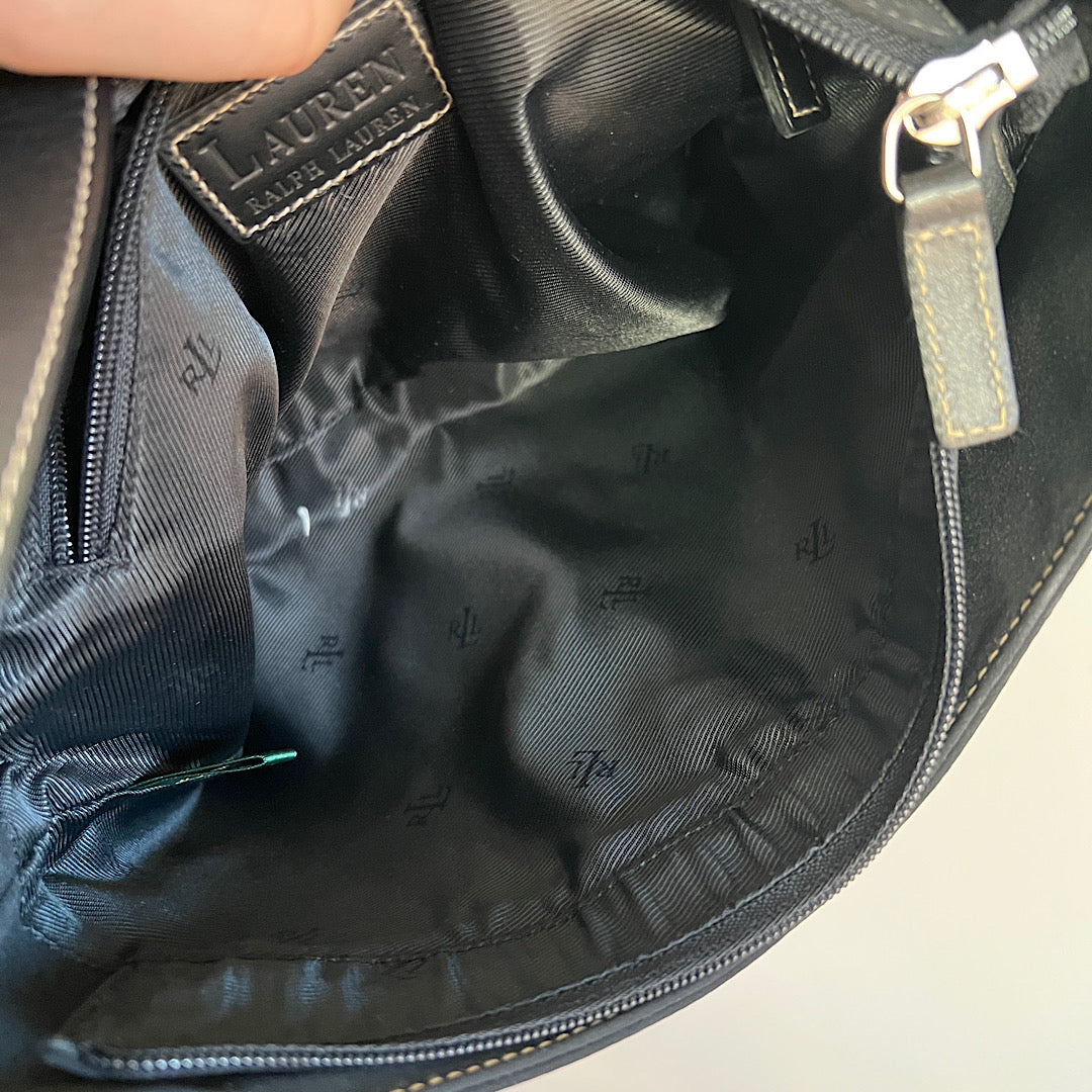 Vintage Ralph Lauren Shoulder Bag Purse