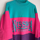 Vintage 90s Nisswa Tri-Color Sweatshirt