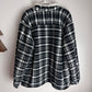 Pacsun Sherpa Lined Flannel Shacket