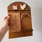 Vintage 80s Farmouse Kitchen Memoboard Sign
