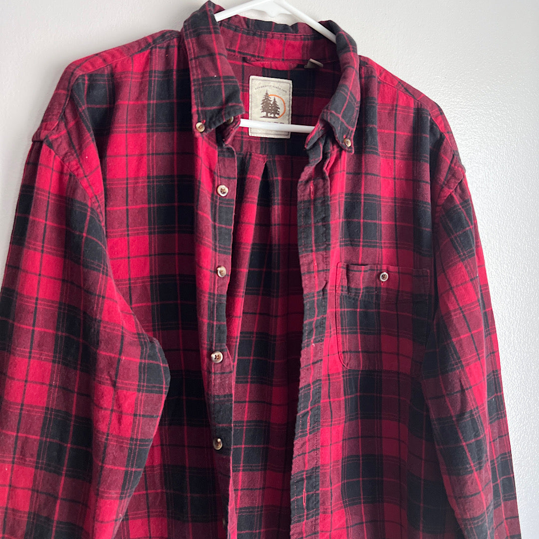 GH Bass Plaid Flannel