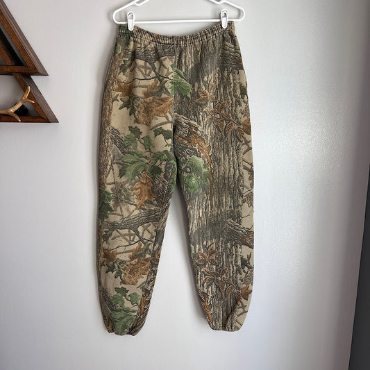 Vintage Realtree Camo Sweatpants