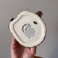 Vintage Halloween Ceramic Tea Pot Candle Holder