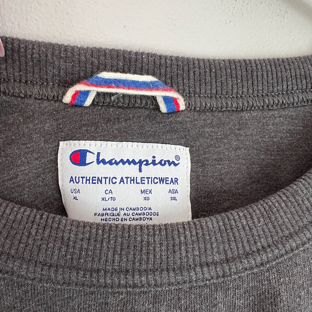 Champion Charcoal Crewneck Sweatshirt