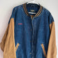 Vintage Denim MnDOT Embroidered Jacket