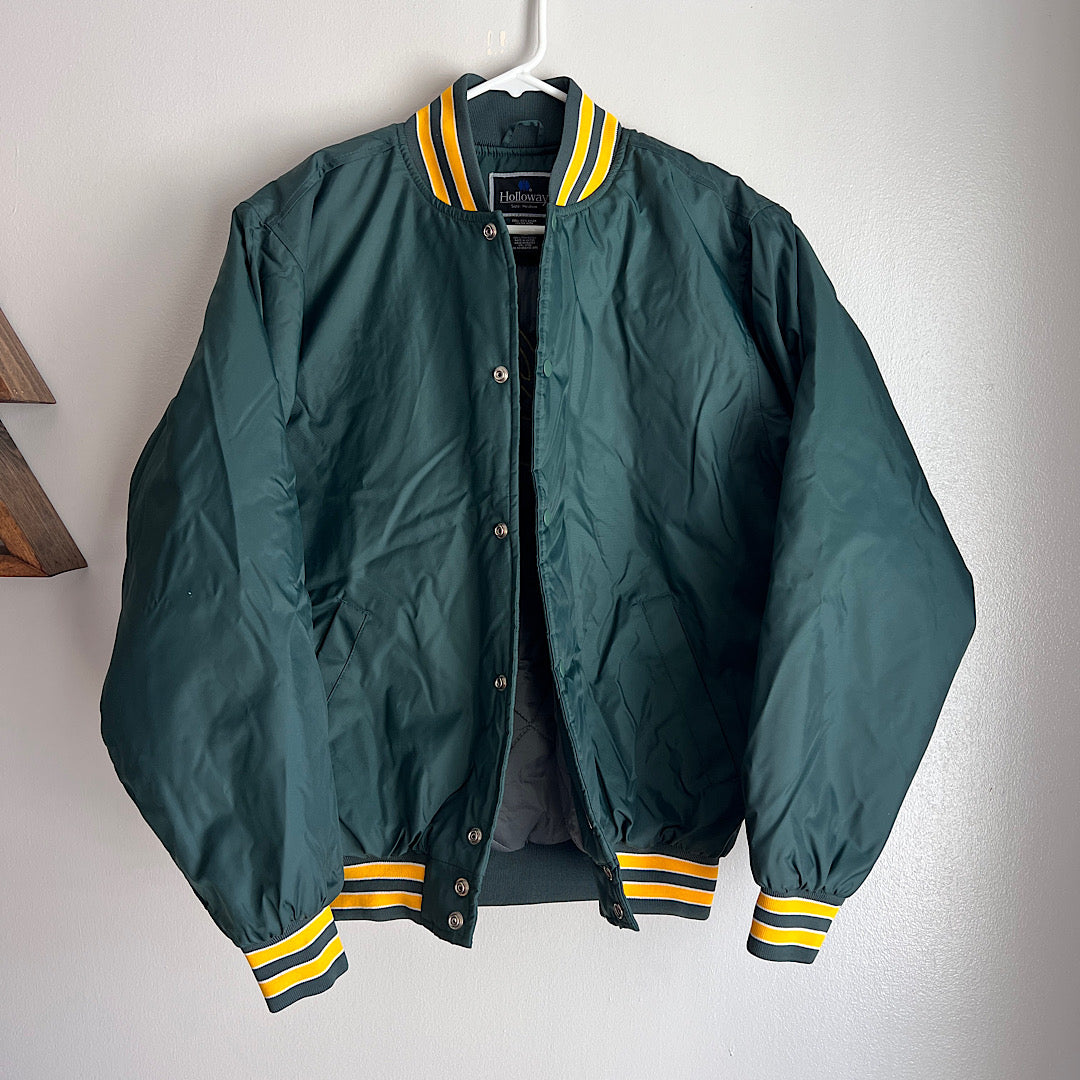 Vintage Holloway Varsity Windbreaker Jacket