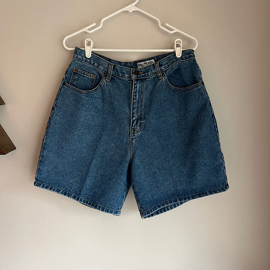 Vintage 90s Passports Mom Jorts Denim Shorts