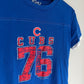 Vintage 2008 Cubs Baseball Layered T-Shirt | 5th & Ocean Double Sleeve