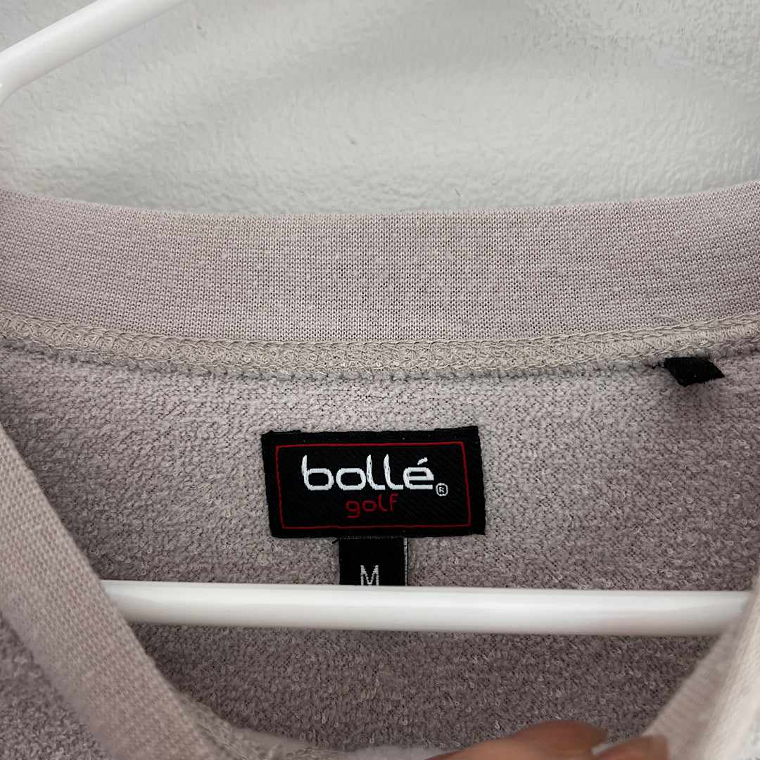 Bolle Golf Fleece Crewneck Sweatshirt