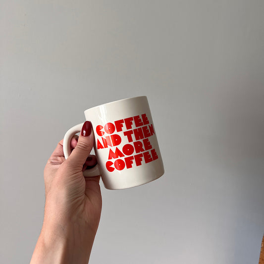 Ban.do Coffee & More Coffee Mug