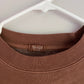 Brandy Melville Chocolate Brown Crewneck Sweatshirt