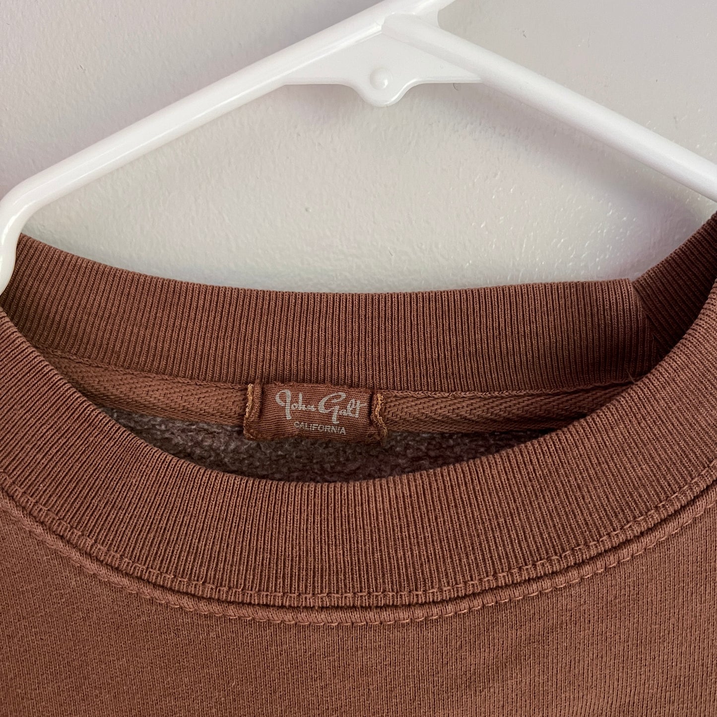 Brandy Melville Chocolate Brown Crewneck Sweatshirt
