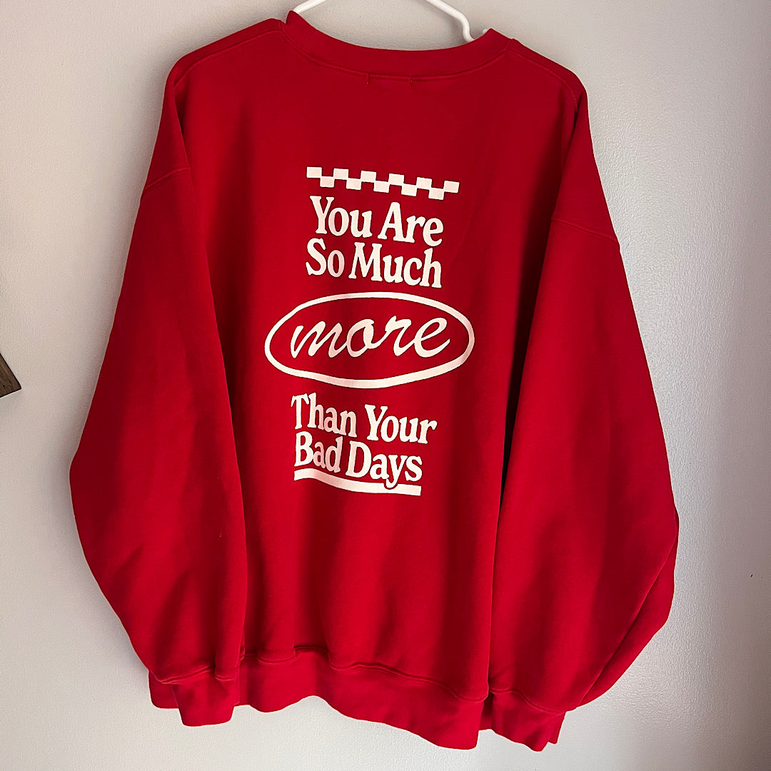 The Mayfair Group Graphic Crewneck Sweatshirt