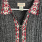 Vintage St. John's Bay Zip Up Sweater