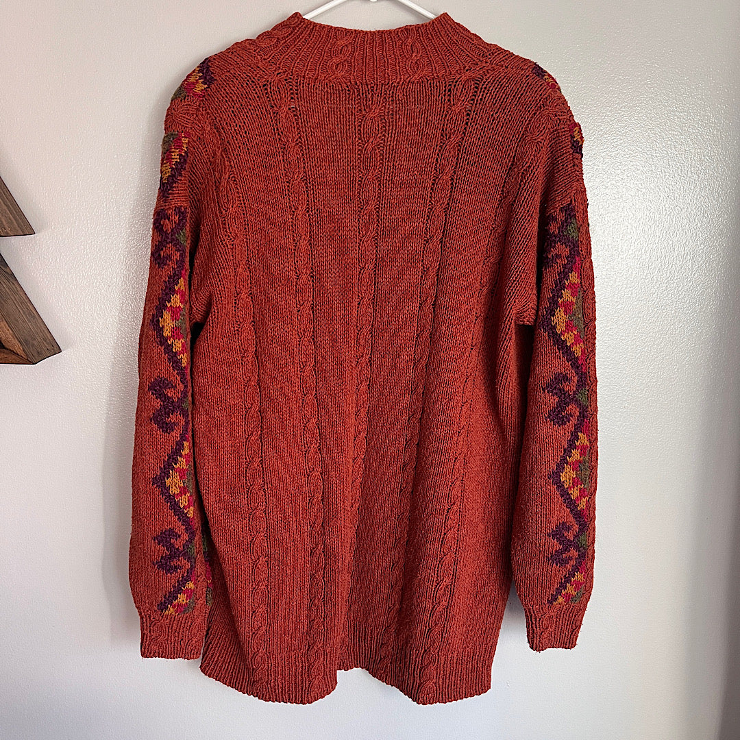 Vintage Pattern Sweater