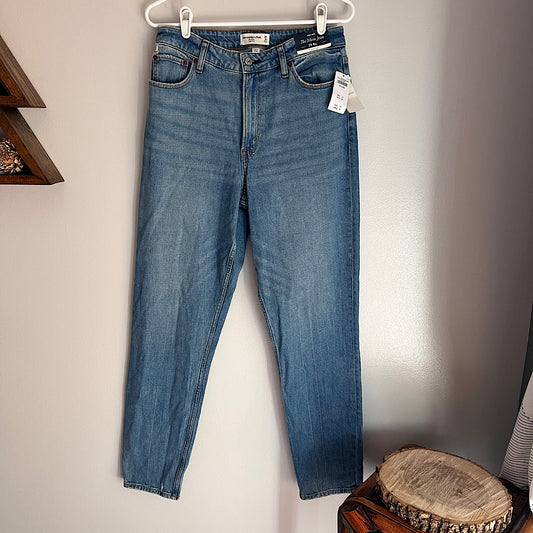 NWT Abercrombie & Fitch Mom Jean Curve Love 8XL
