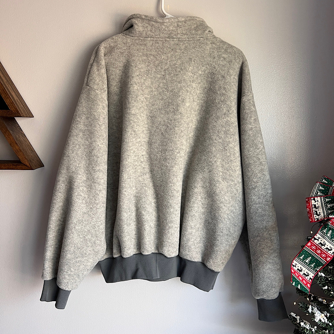 Vintage fleece clearance sweater