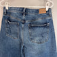 American Eagle 8R cuffed jeans