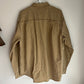 Vintage Faded Glory Tan Denim Button Up Shirt