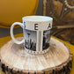 Vintage '03 Starbucks Seattle City Scenes Series Large Mug