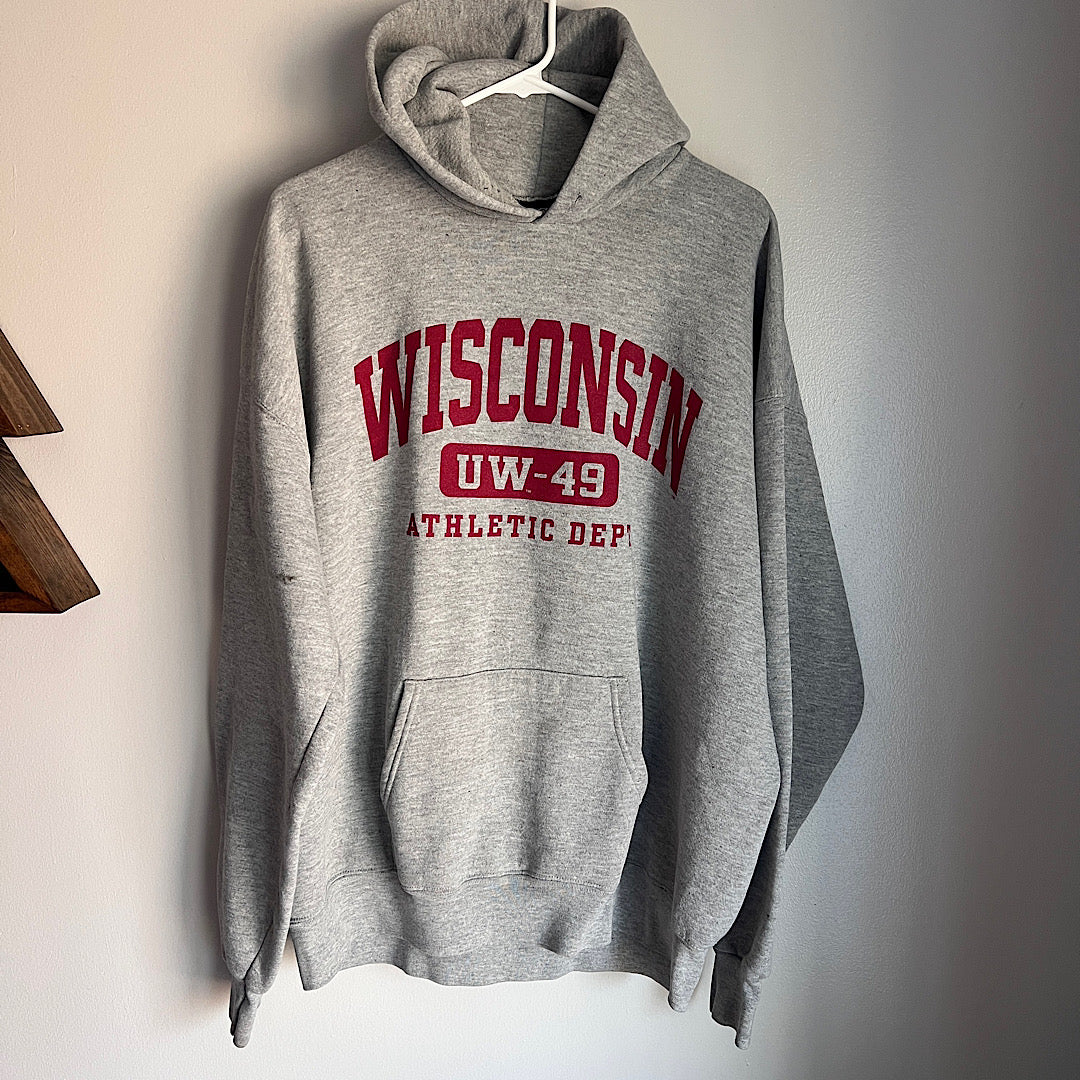 Wisconsin Athletic Dept Jansport Hooded Sweatshirt