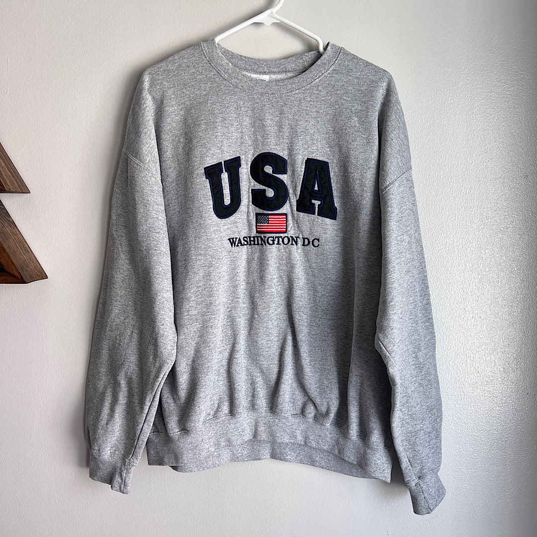 Vintage USA Crewneck Sweatshirt