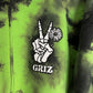 Griz Tie Dye Graphic Hoodie