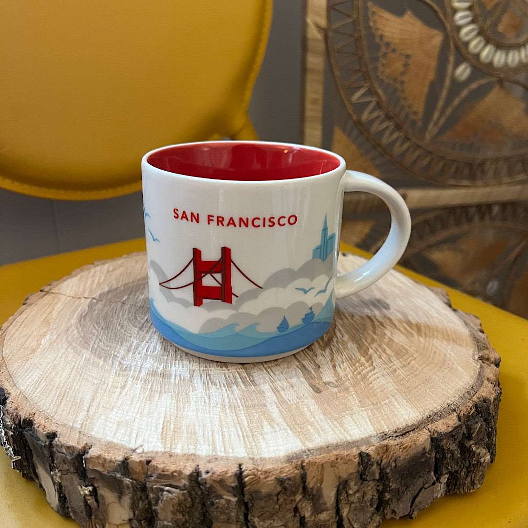 Sbux You are Here 2015 San Francisco Mug