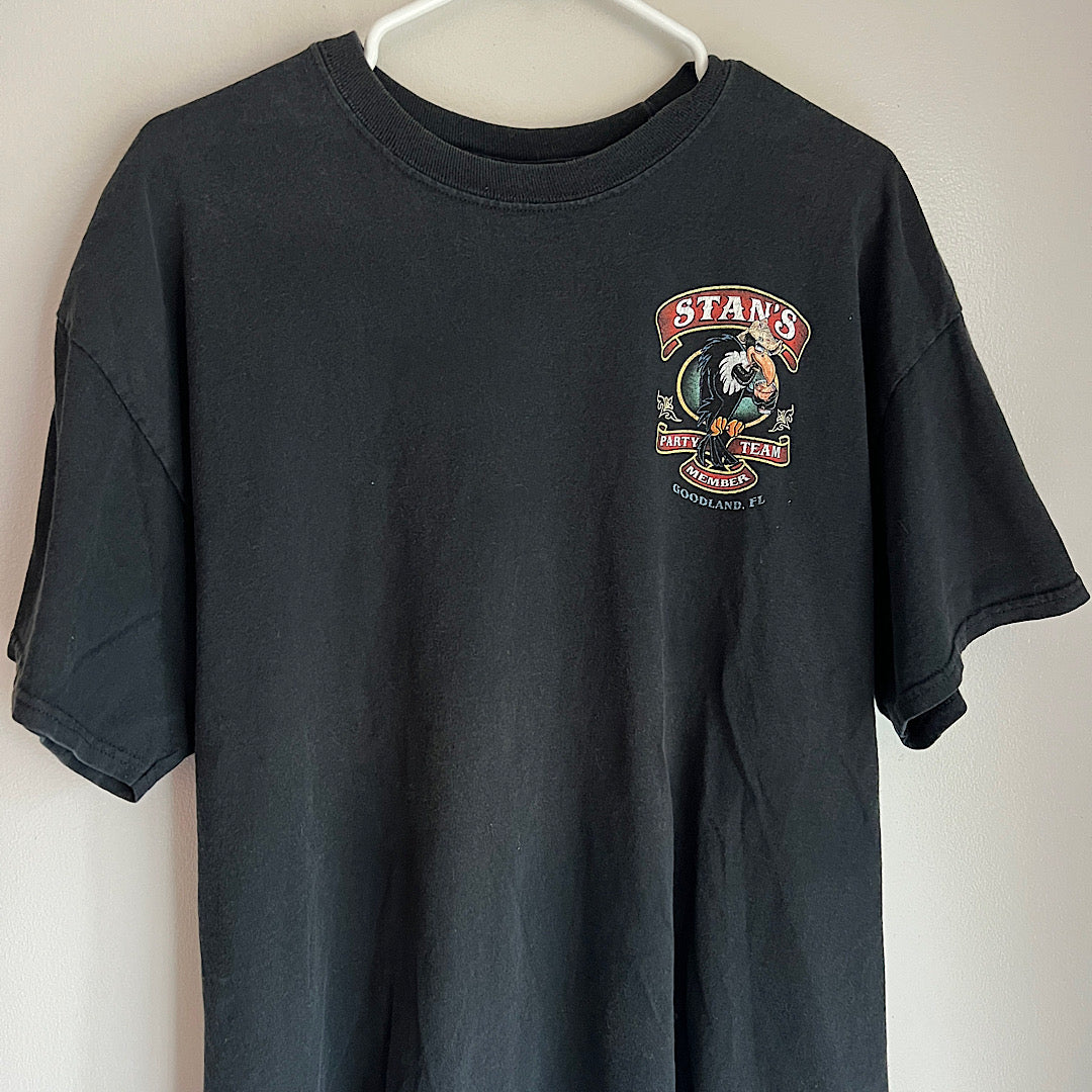 Vintage Stan's Beach Bar Goodland Florida Graphic Tee