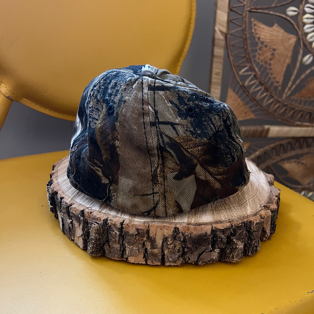 Camo Youth Chevy Fitted Hat