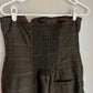 UO BDG Danny Strapless Plaid Jumpsuit