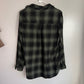 American Eagle Boyfriend Fit Lightweight Flannel Shirt
