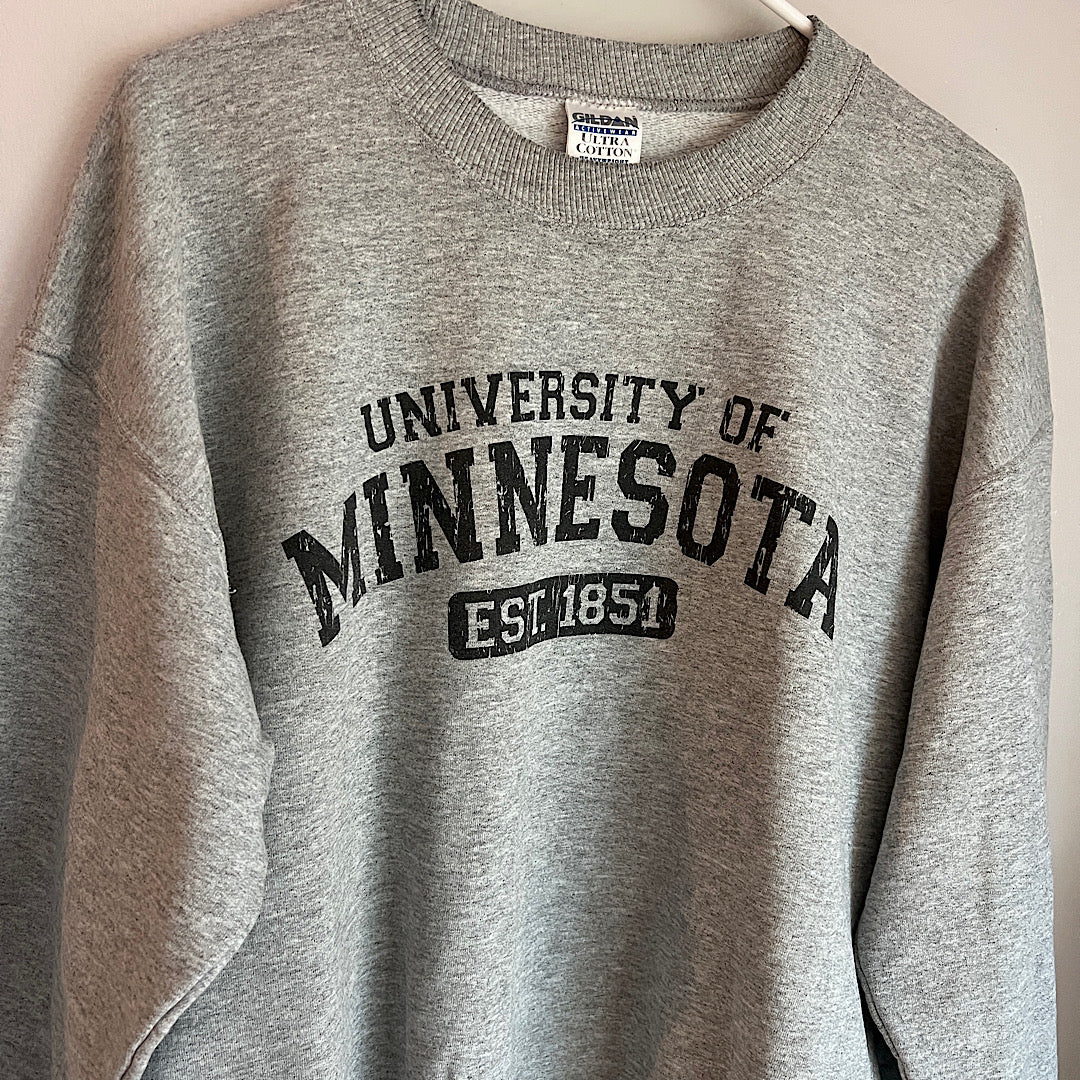 Vintage University of Minnesota Crewneck Sweatshirt
