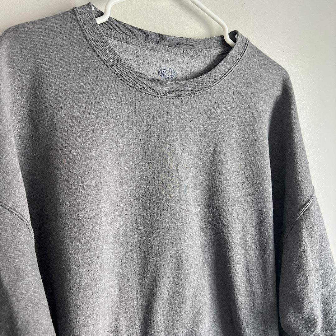 Charcoal Crewneck Sweatshirt