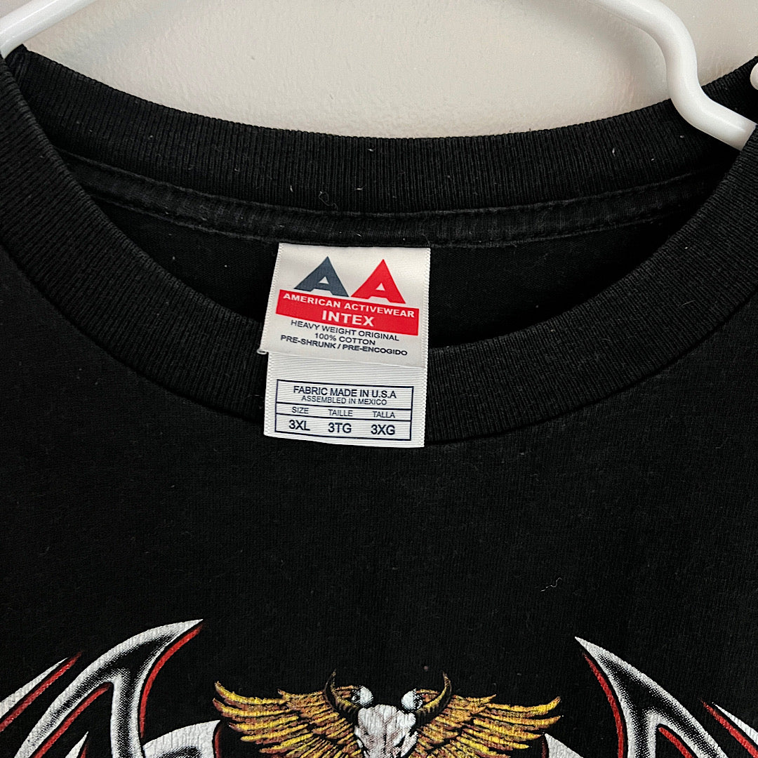 Vintage '05 Sturgis Bike Week Eagle Graphic Tee