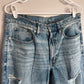 American Eagle Low Rise Baggy Straight Jeans (6L)