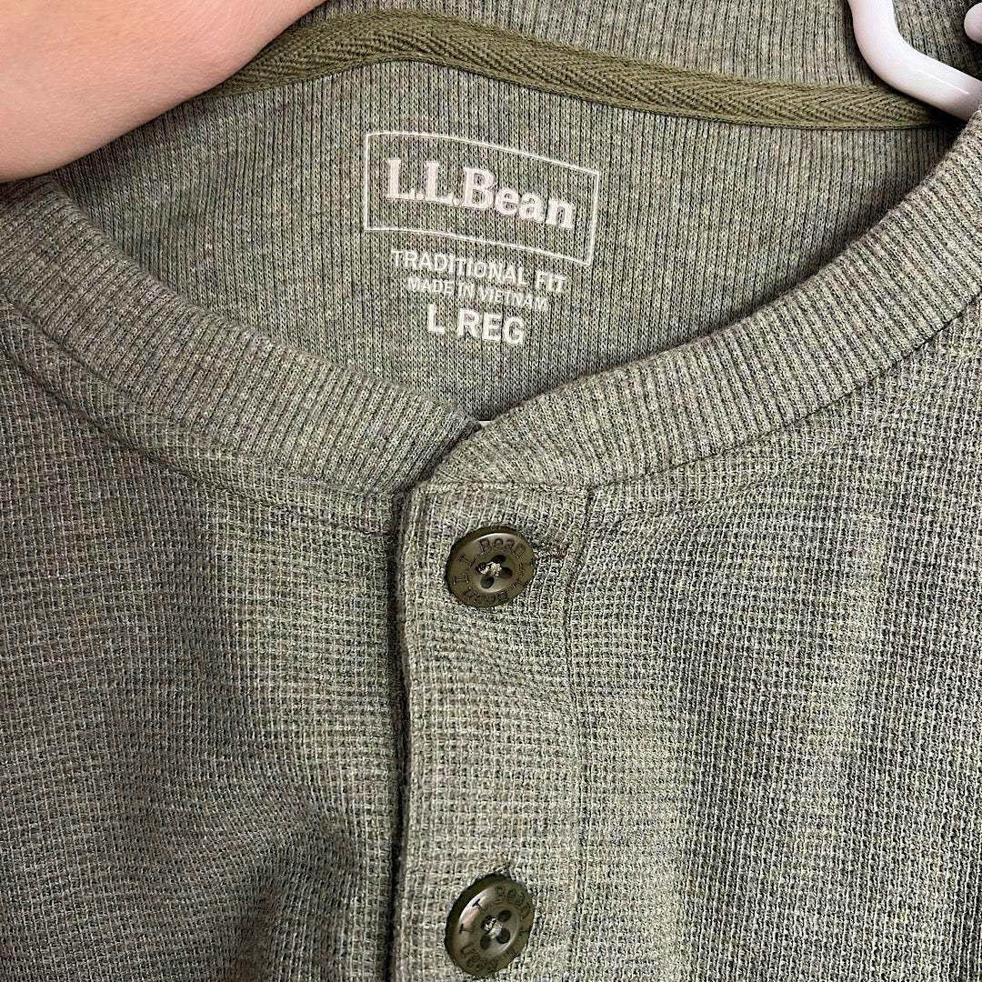 LL Bean Thermal Shirt