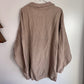 Aerie Oversized 1/4 Zip Ribbed Pullover
