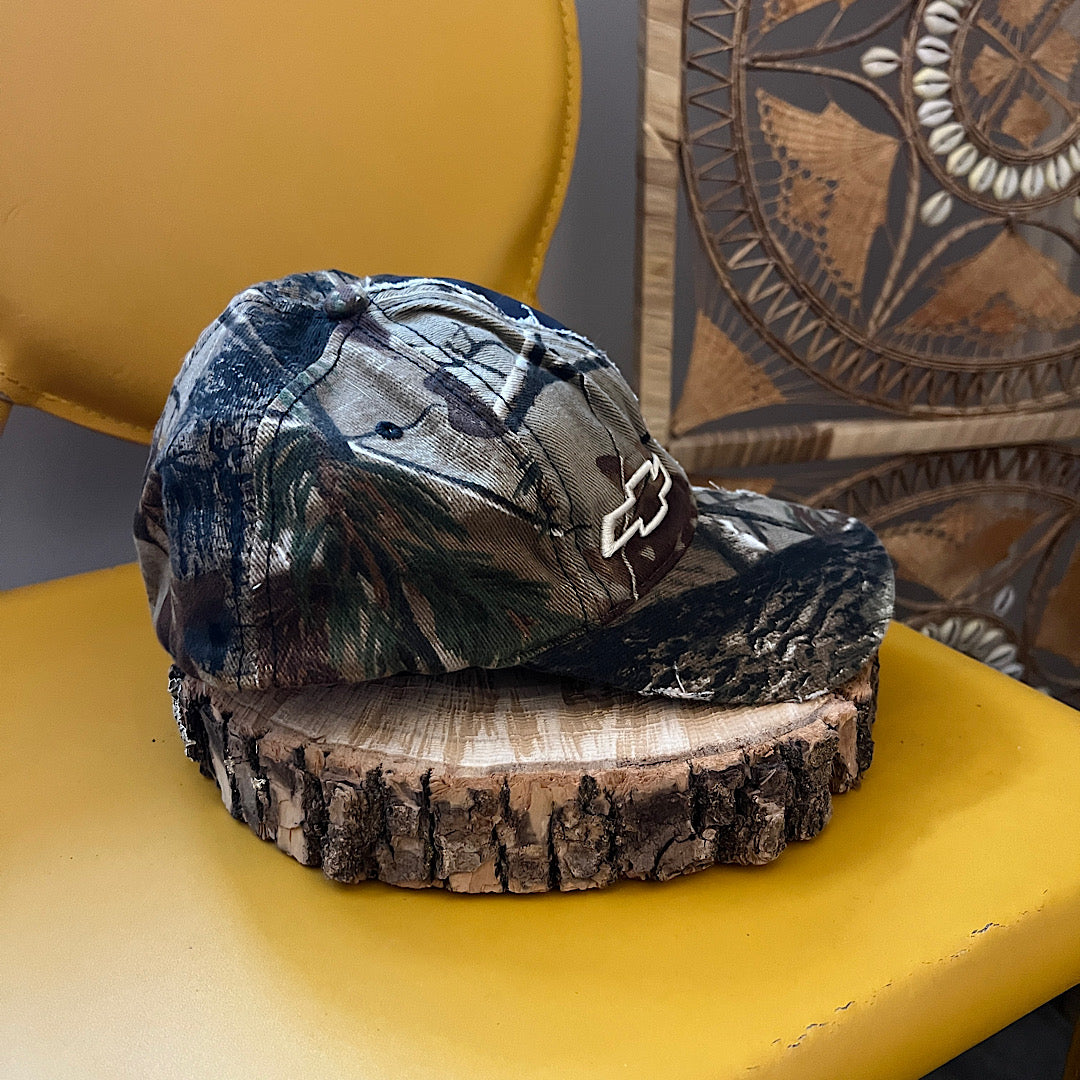 Camo Youth Chevy Fitted Hat